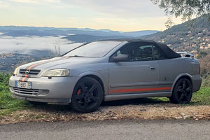 Astra cabriolet