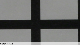 Center image, f/14