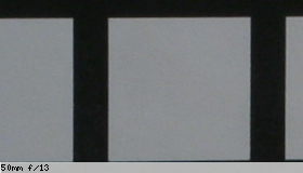 Corner image, f/13