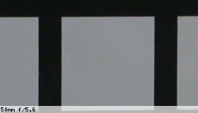 Corner image, f/5.6