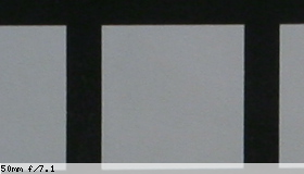 Corner image, f/7.1