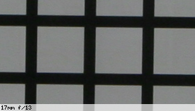 Center image, f/13