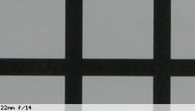 Center image, f/14