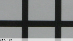 Center image, f/20