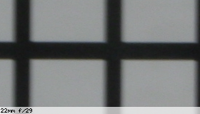 Center image, f/29