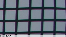 Corner image, f/10