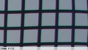 Corner image, f/11