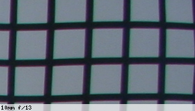 Corner image, f/13