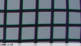 Corner image, f/14