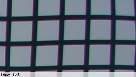 Corner image, f/8