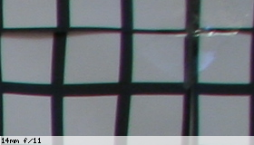 Corner image, f/11