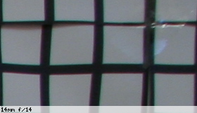 Corner image, f/14