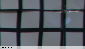 Corner image, f/4