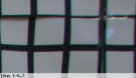 Corner image, f/6.3
