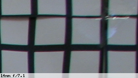 Corner image, f/7.1