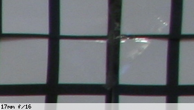 Corner image, f/16