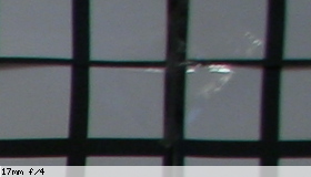 Corner image, f/4