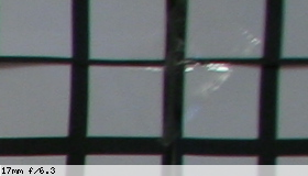 Corner image, f/6.3
