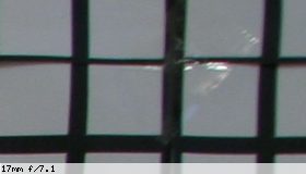 Corner image, f/7.1