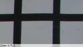 Corner image, f/7.1