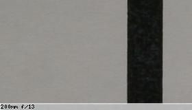 Center image, f/13