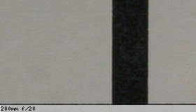Center image, f/20