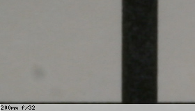 Center image, f/32