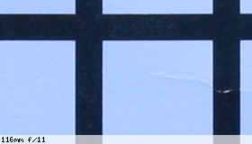 Center image, f/11