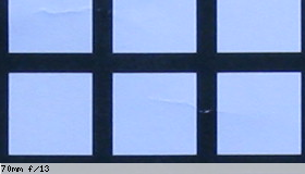 Center image, f/13