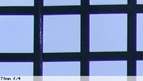 Corner image, f/4