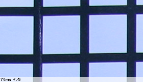 Corner image, f/5