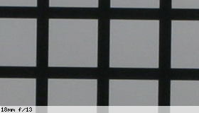 Center image, f/13