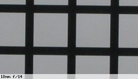 Center image, f/14