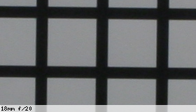 Center image, f/20