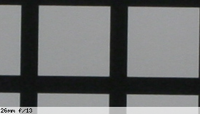Center image, f/13
