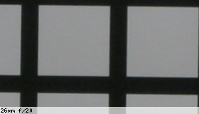 Center image, f/20