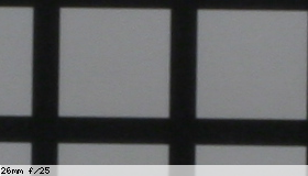 Center image, f/25