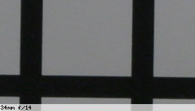 Center image, f/14