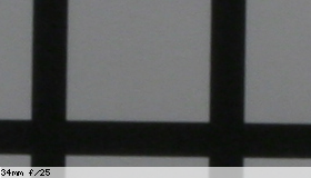 Center image, f/25