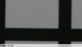 Center image, f/11