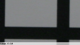 Center image, f/14