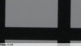 Center image, f/20