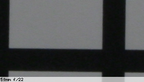 Center image, f/22