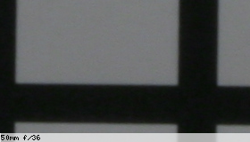 Center image, f/36