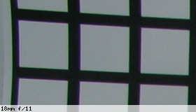 Corner image, f/11