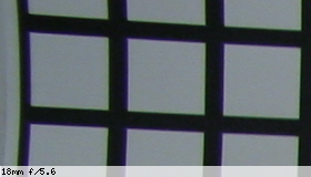 Corner image, f/5.6