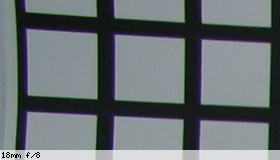 Corner image, f/8