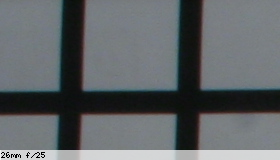 Corner image, f/25