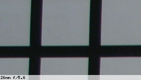 Corner image, f/5.6