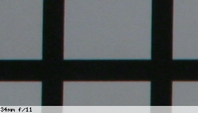 Corner image, f/11